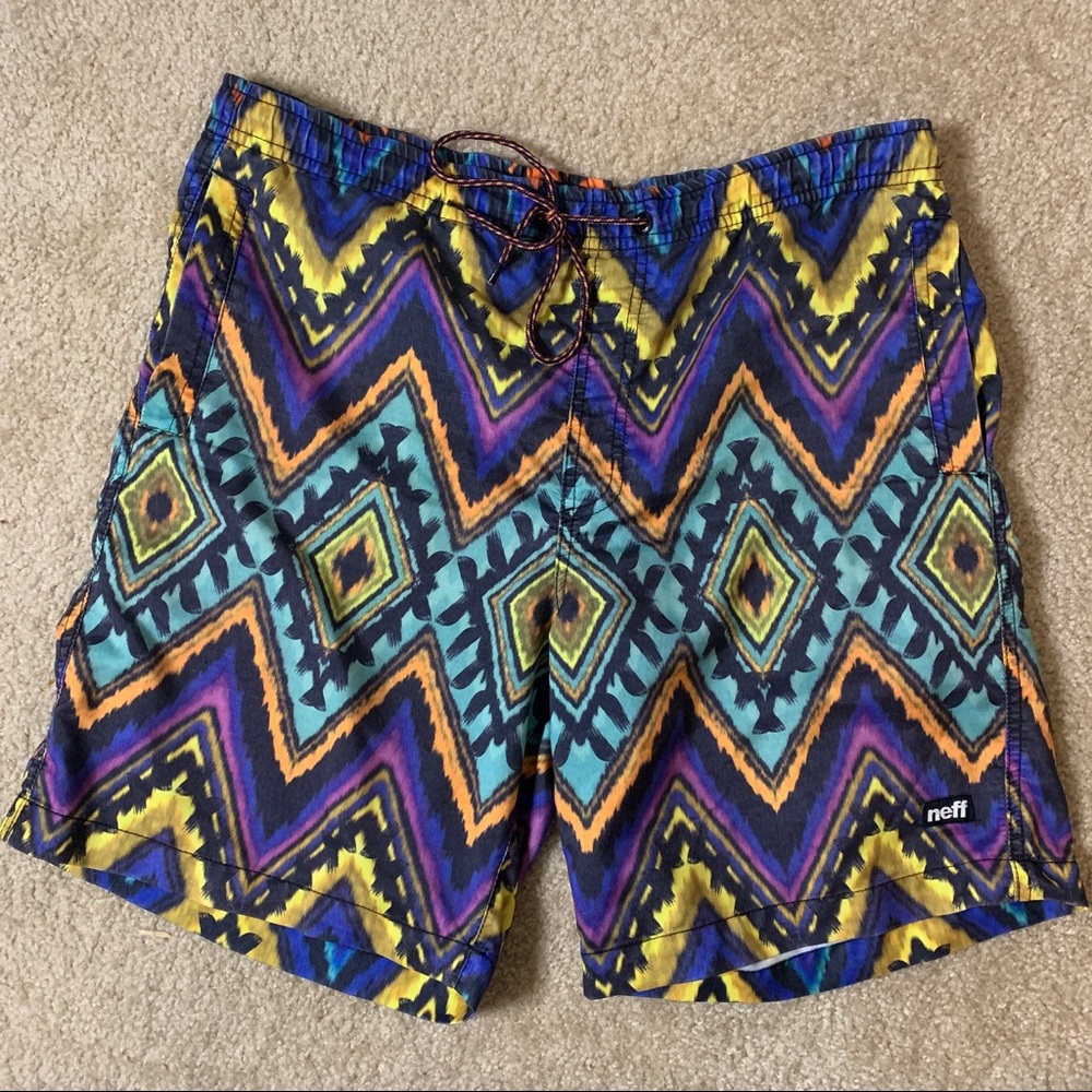 Neff Retro/Vintage style Swim/Board Shorts